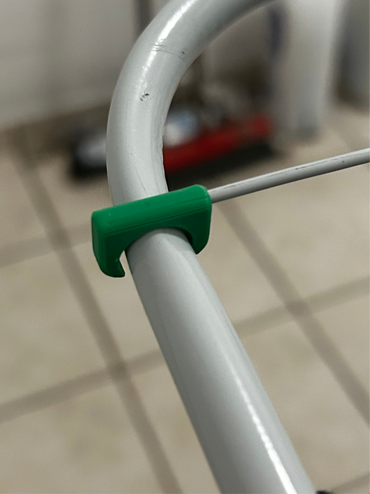 3D-Druck Ersatzclip / Reparatur für Wascheständer – stabil & passgenau