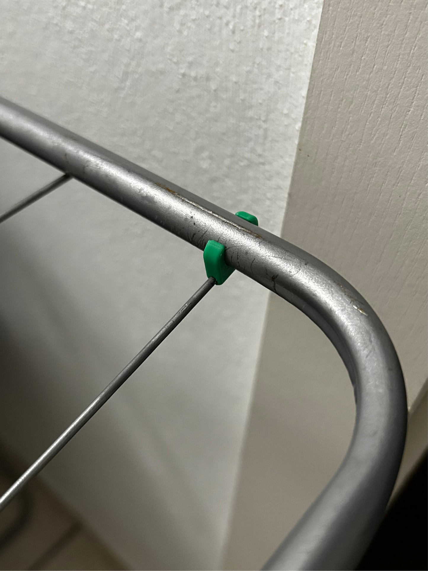 3D-Druck Ersatzclip / Reparatur für Wascheständer – stabil & passgenau