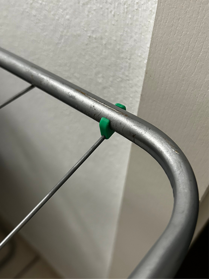 3D-Druck Ersatzclip / Reparatur für Wascheständer – stabil & passgenau